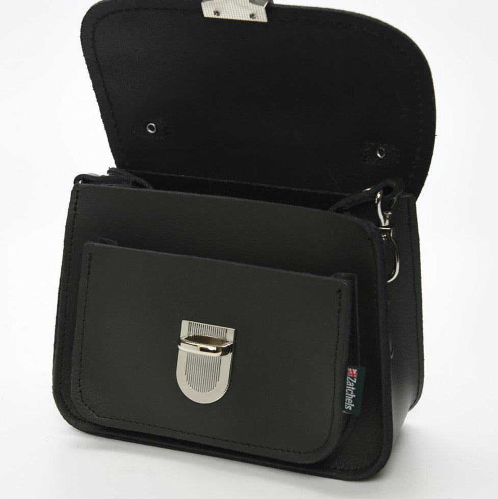 Luna Handmade Leather Bag - Ivy Green