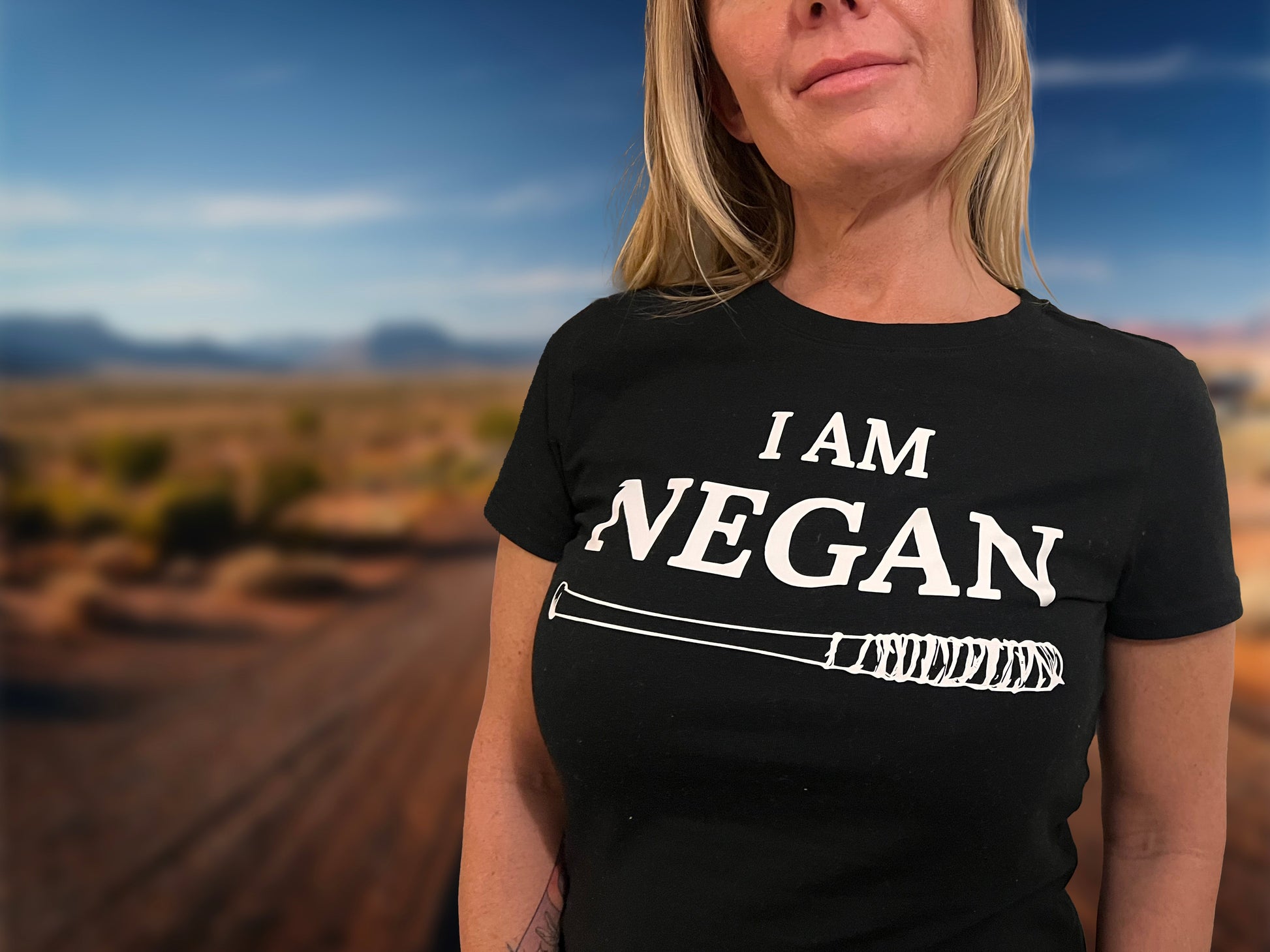 I Am Negan - Walking Dead T-Shirt