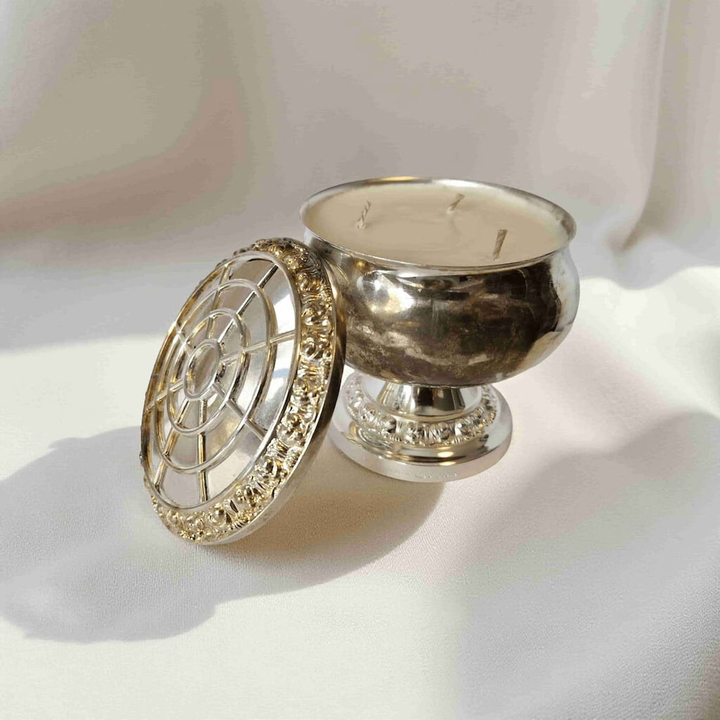 Ianthe Silver Rose Bowl