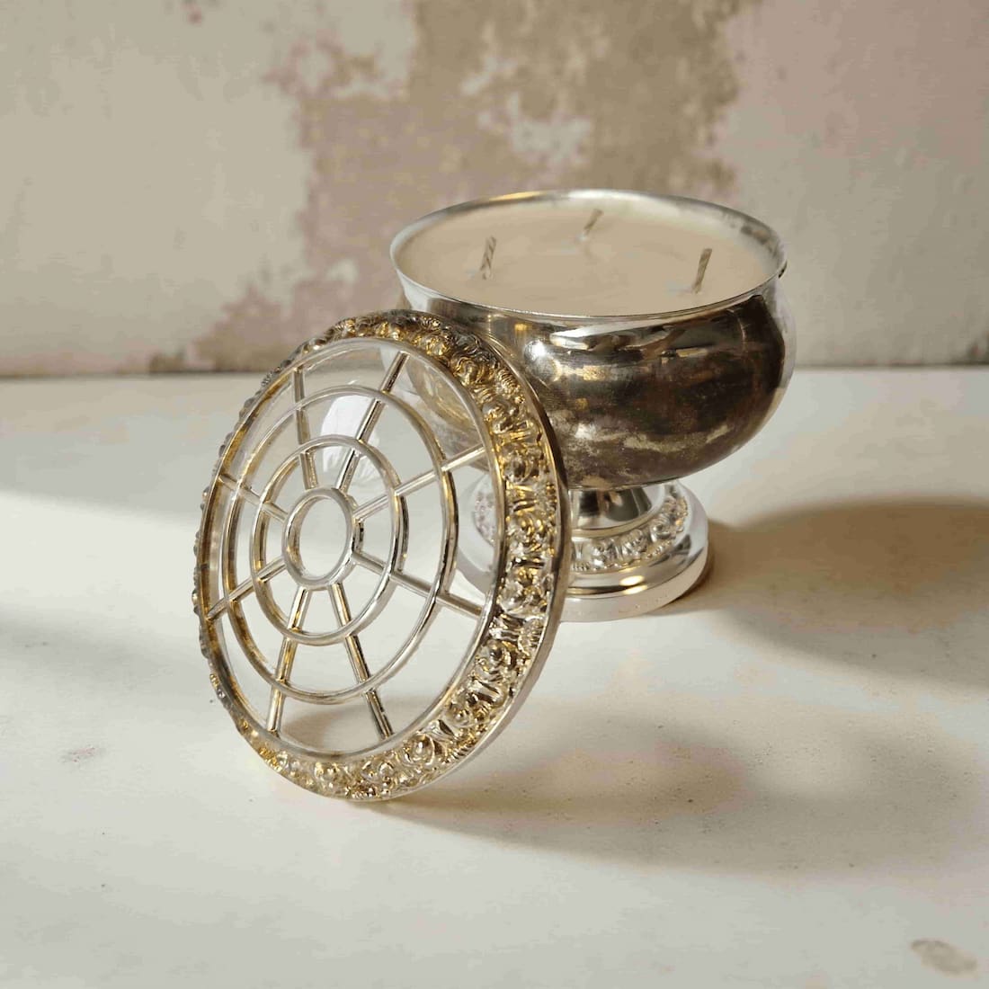 Ianthe Silver Rose Bowl