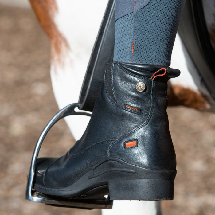 Storm Waterproof Jodhpur Riding Boots in Black