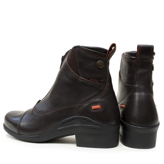 Storm Waterproof Jodhpur Riding Boots in Brown