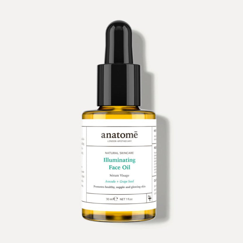 Rose Hip, Grape Seed and Avocado Face Oil