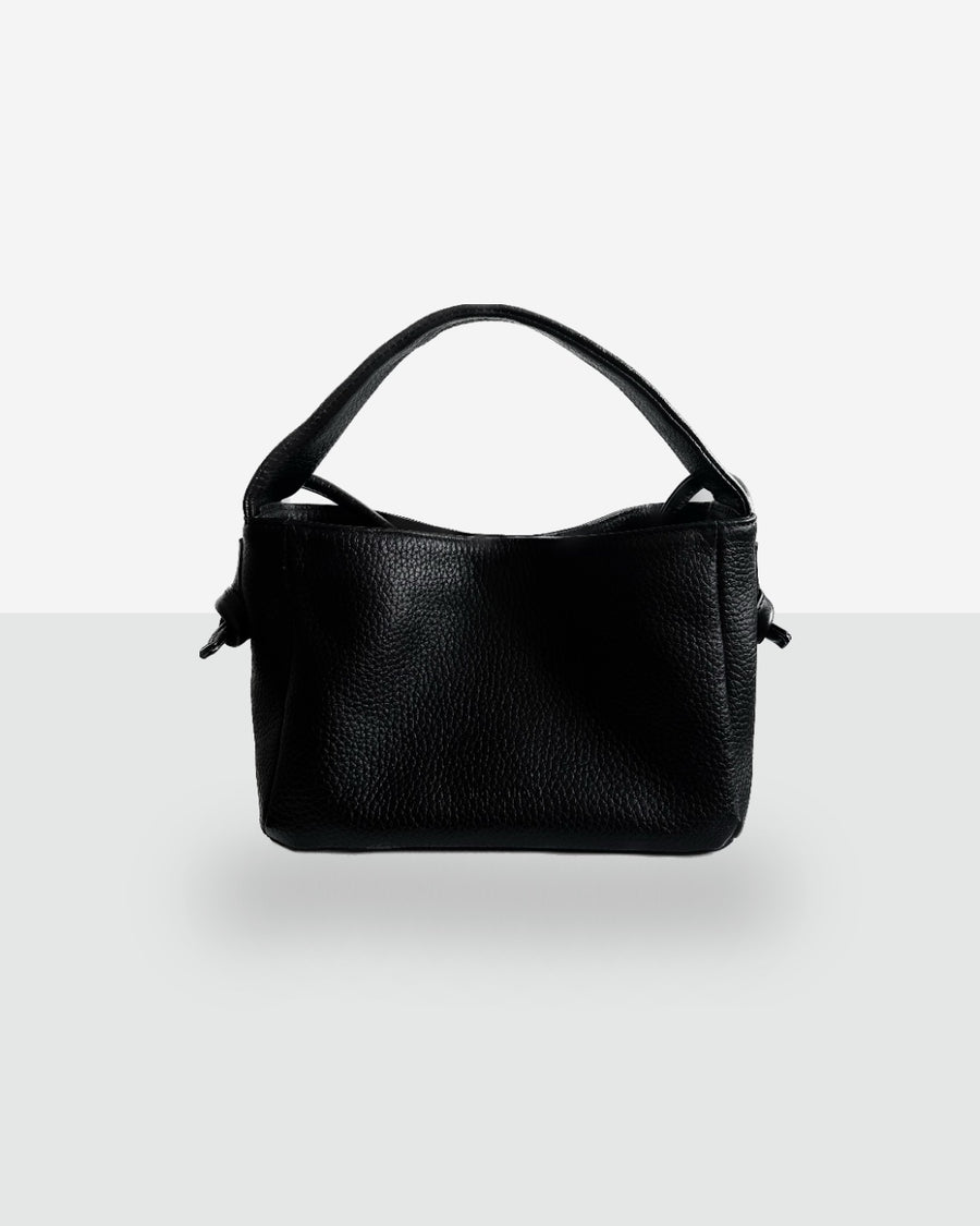 Meru Crossbody Bag – Ethical Italian Leather, Handcrafted by Lava flow at brixbailey.com