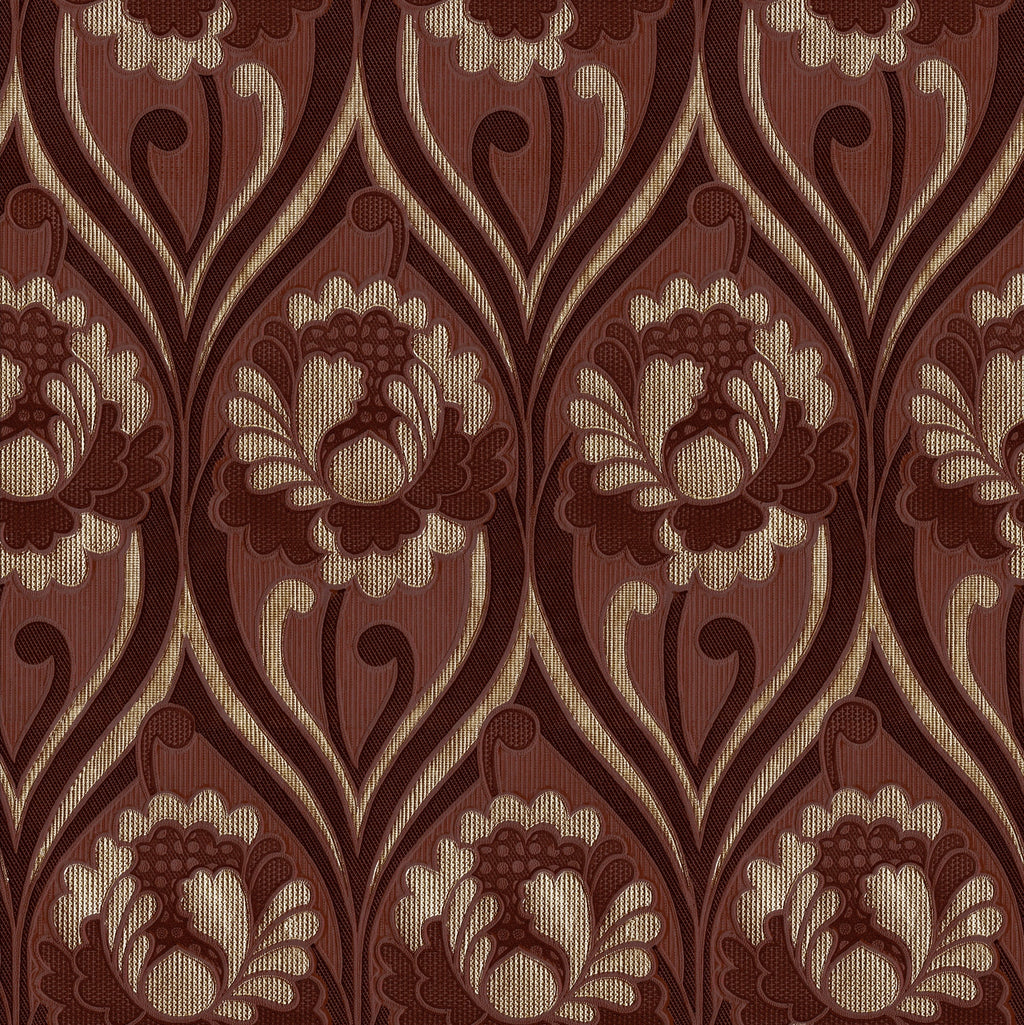 Vintage Floral Damask Wallpaper