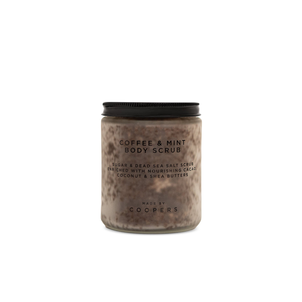 Coffee and Mint Body Scrub