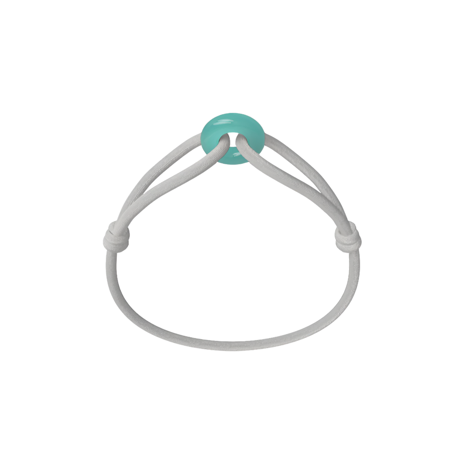 Soho Cord Bracelet with Jade Stone