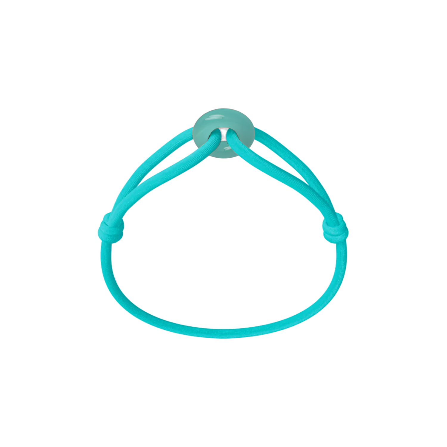 Soho Cord Bracelet with Jade Stone