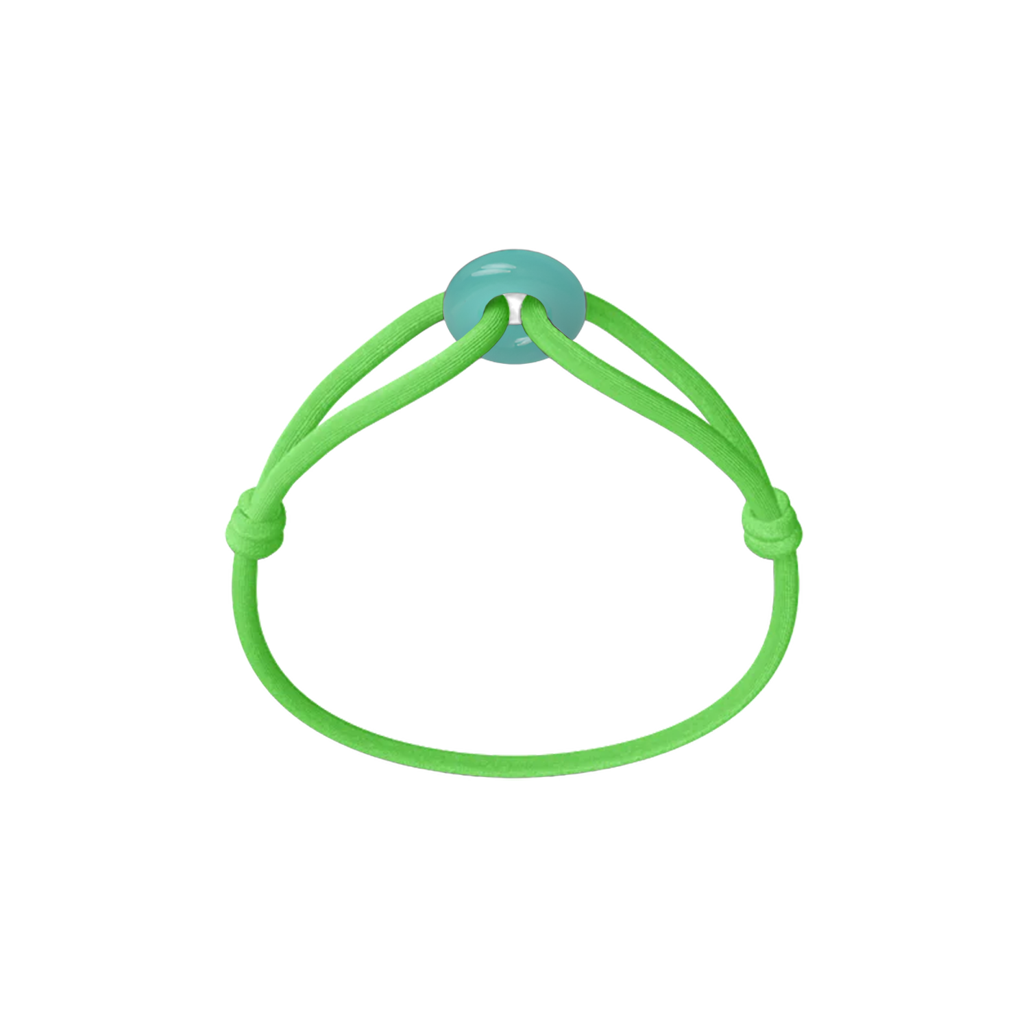 Soho Cord Bracelet with Jade Stone