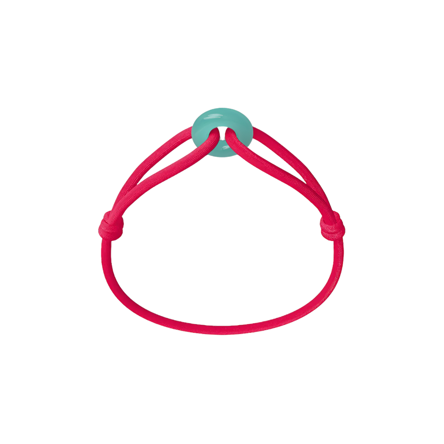 Soho Cord Bracelet with Jade Stone