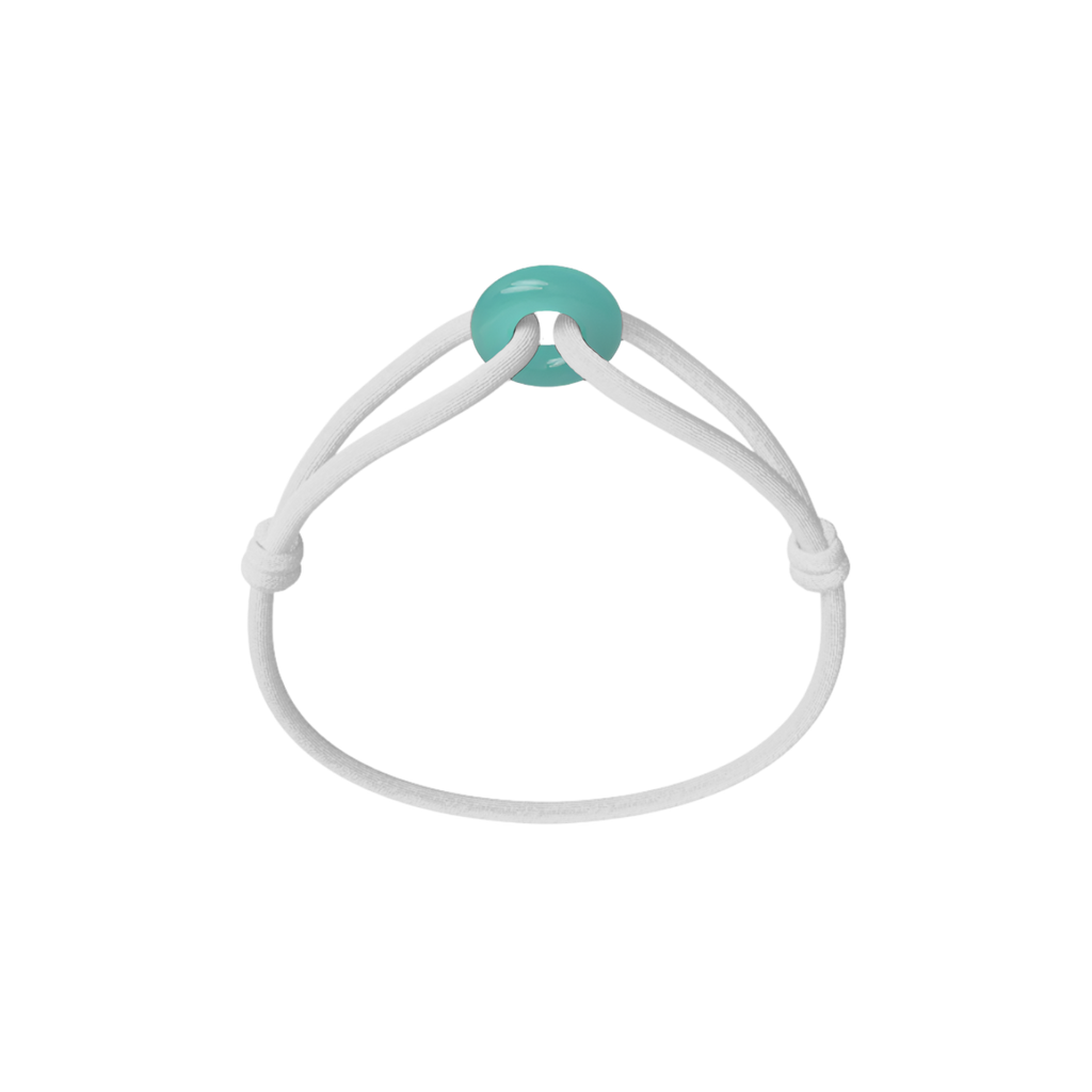 Soho Cord Bracelet with Jade Stone