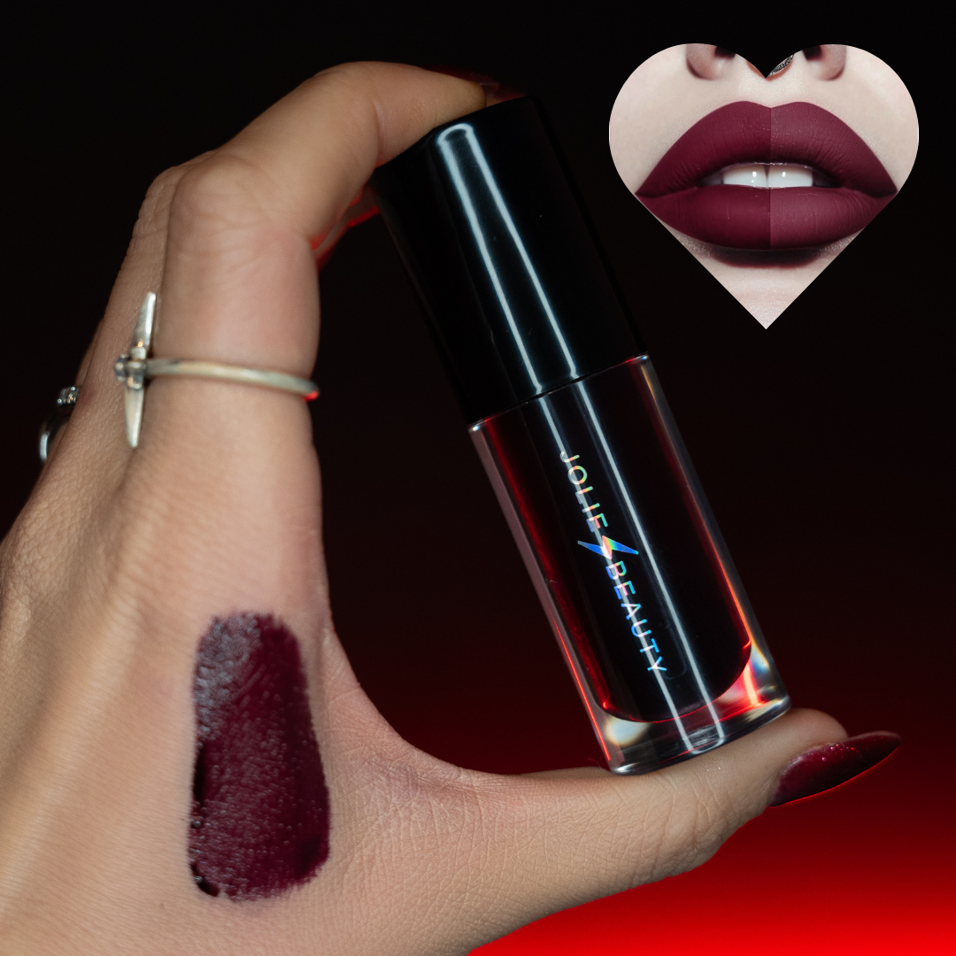 Inferno Lip Stain Deep Berry Red