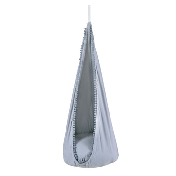 Kids' Cozy Cocoon Hammock – Fun & Safe Indoor/Outdoor Swing by Sówka at brixbailey.com