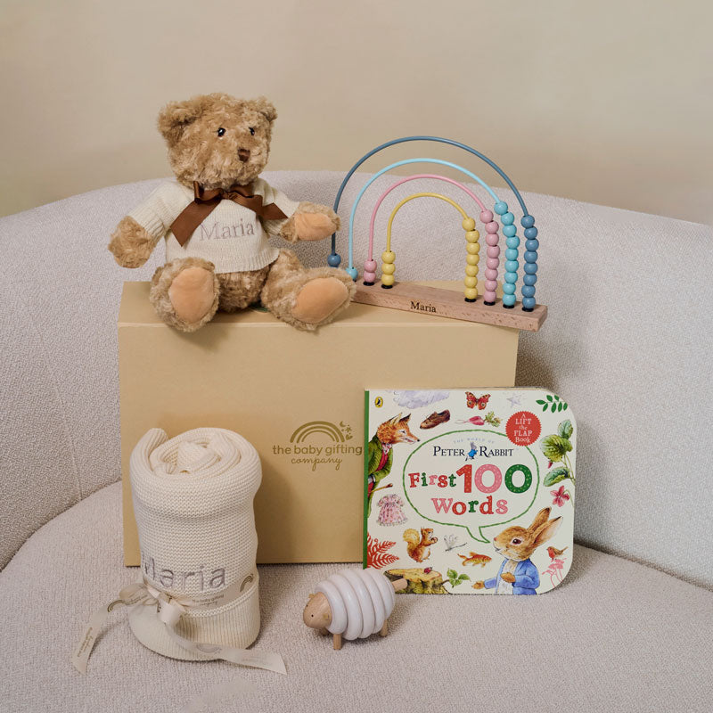 Lamb Tales and Rainbow Trails Gift Set