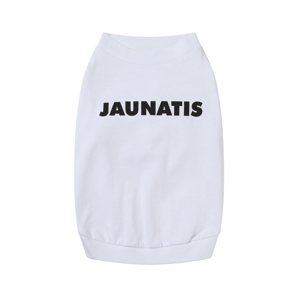 100% Cotton T-Shirt with Back Print