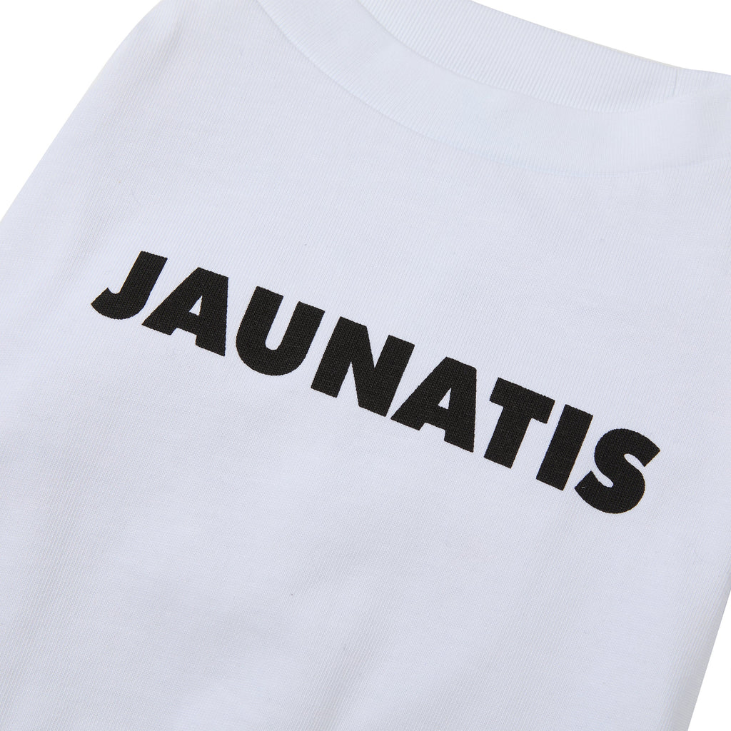 100% Cotton T-Shirt with Back Print