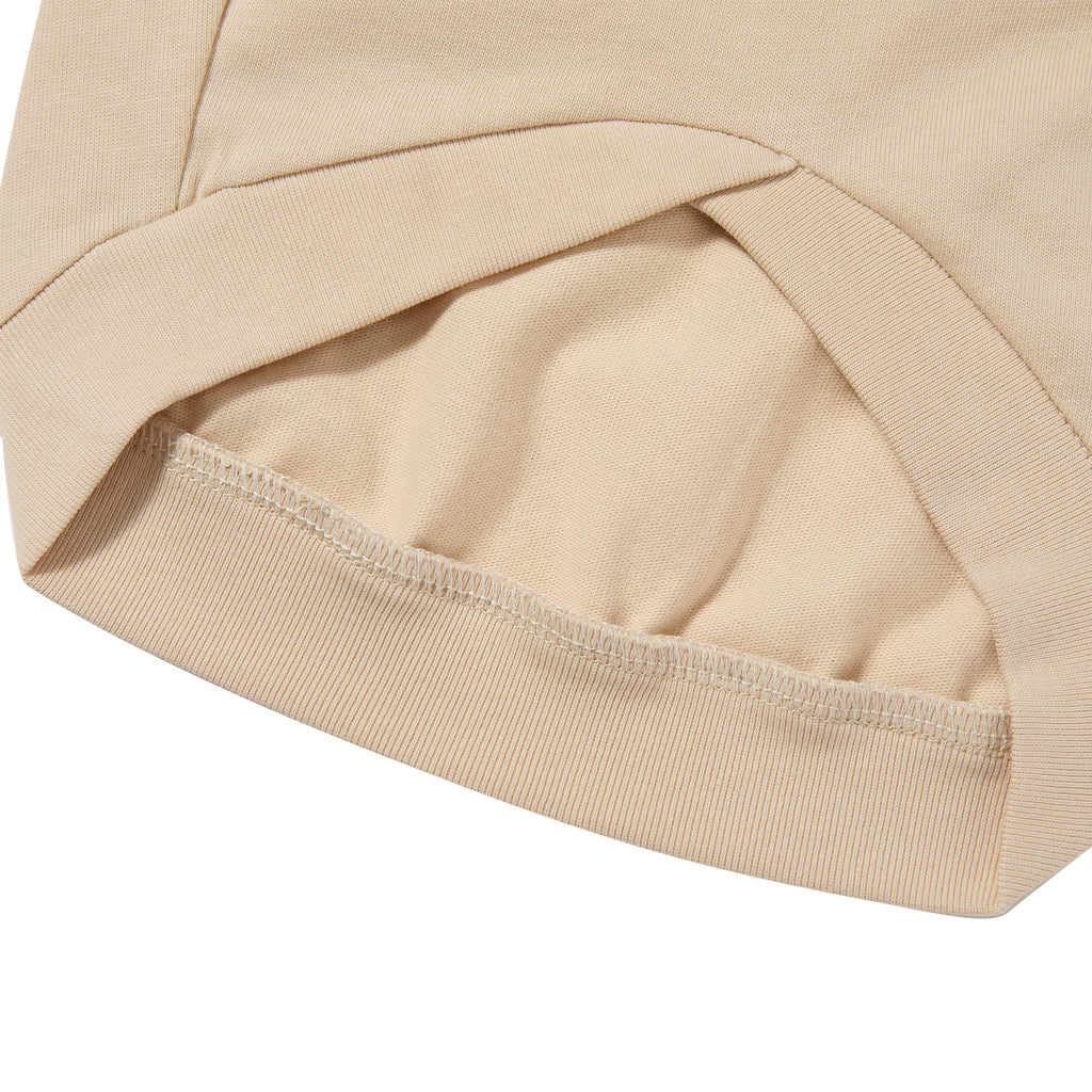100% Cotton T-Shirt with Back Print