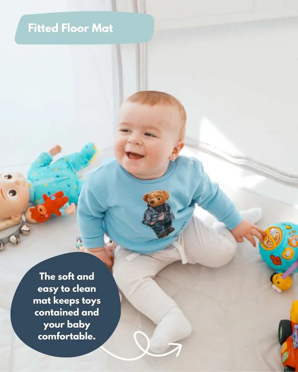 Joy Baby Playpen