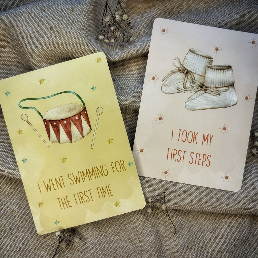 Baby Milestone Cards