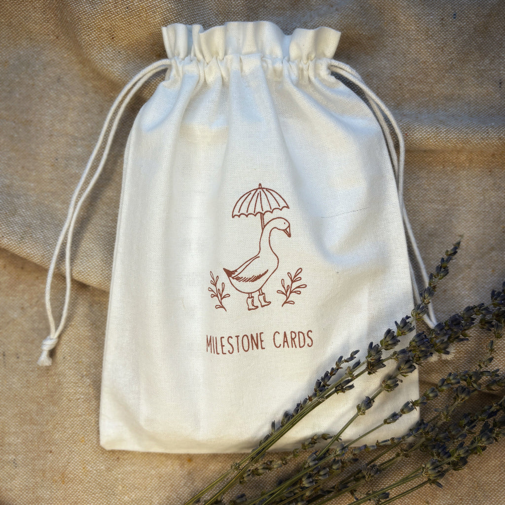 Baby Milestone Cards