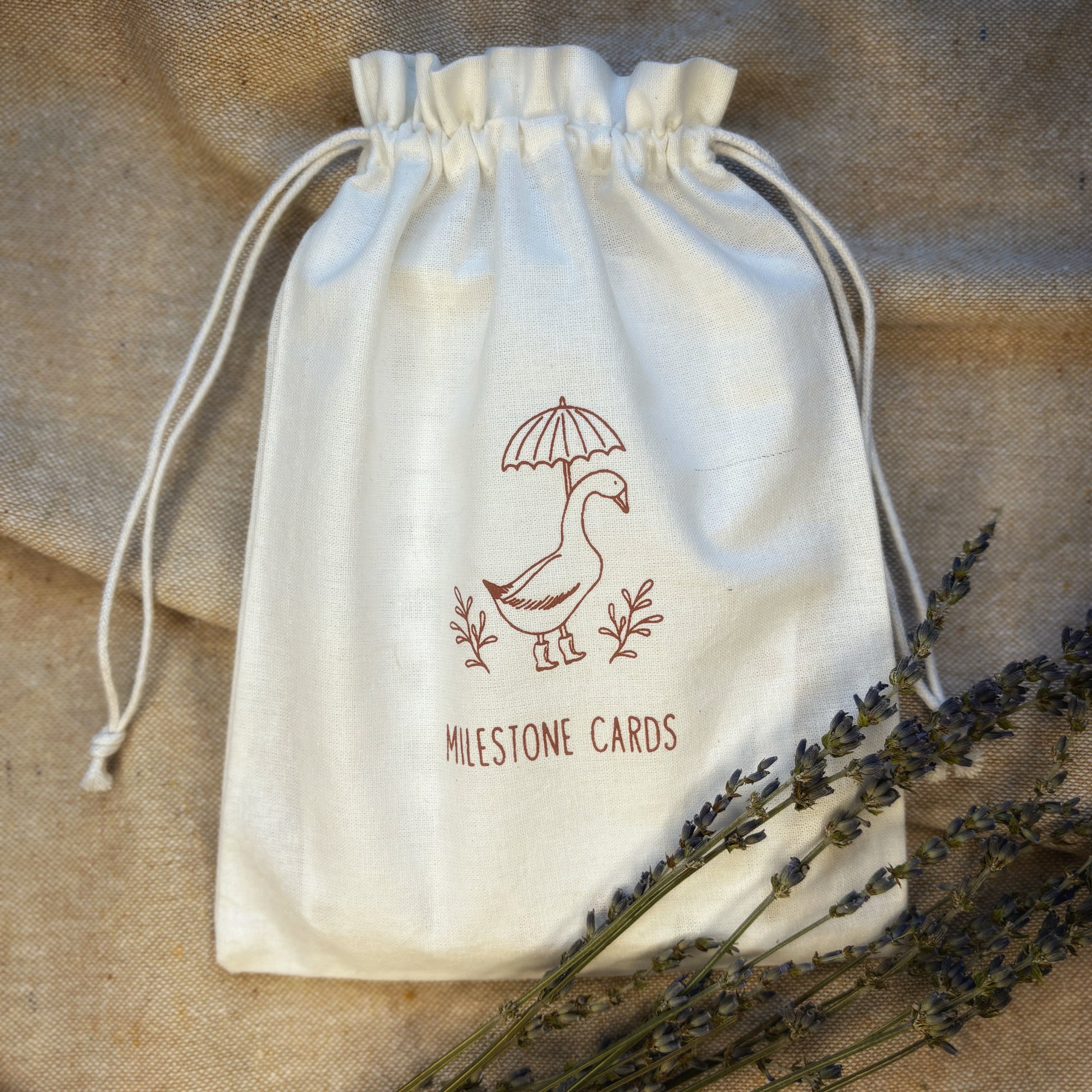 Baby Milestone Cards