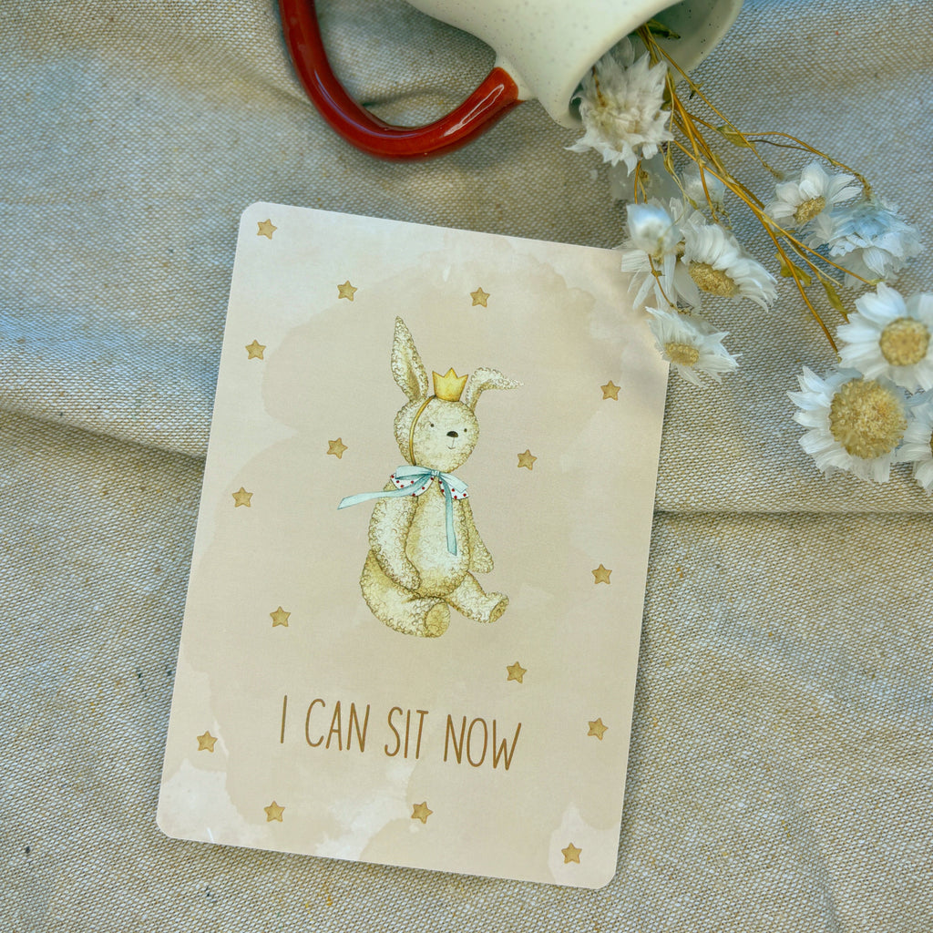 Baby Milestone Cards