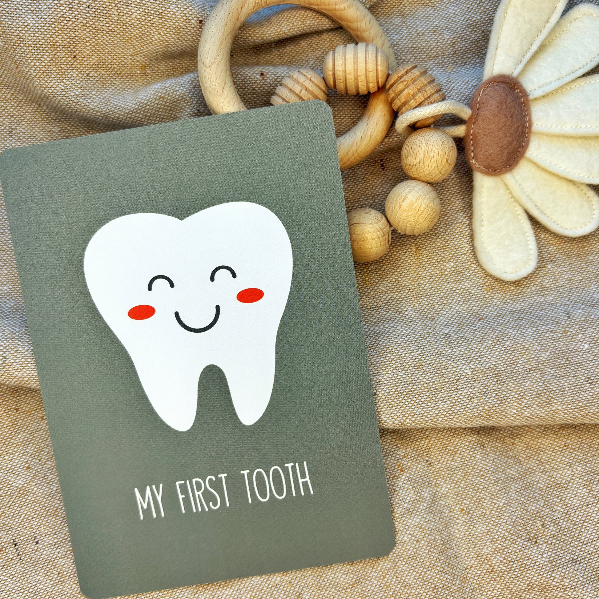 Baby Milestone Cards