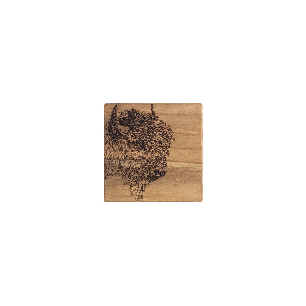 Bison Beech Single Coaster