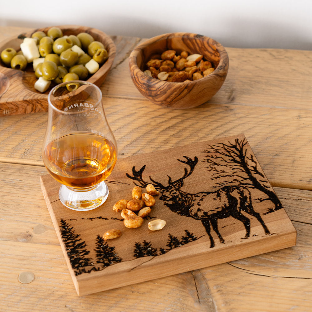 Scenic Stag Beech Bar Board