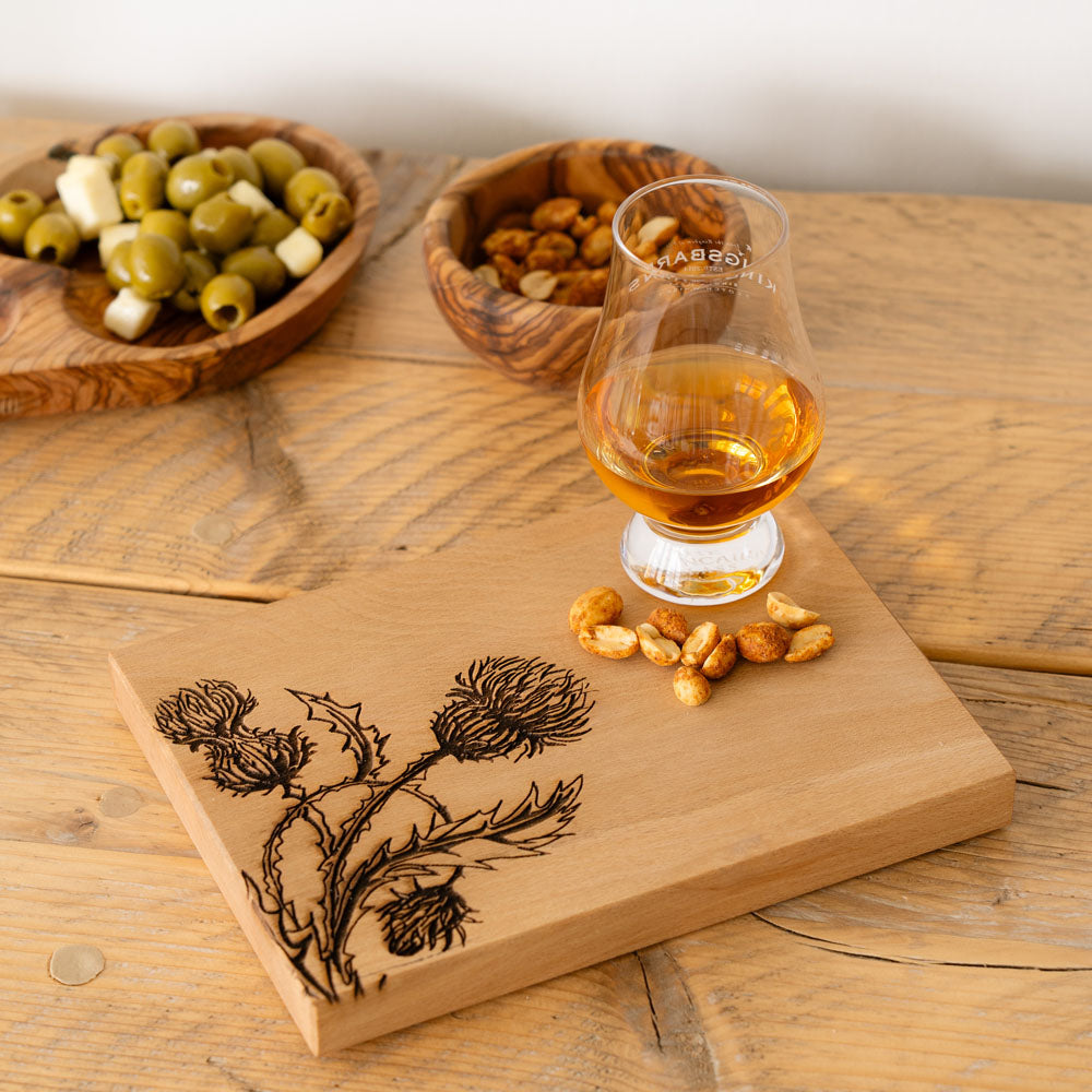Thistle Trio Beech Bar Board