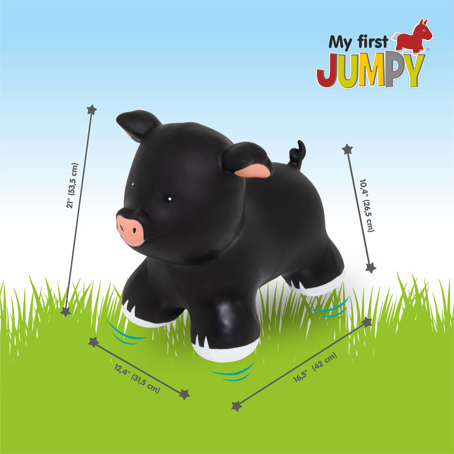 Indoor/Outdoor Jumpy Animal Hopper for Kids – Strengthens & Entertains by Gerardo's Toys at www.brixbailey.com