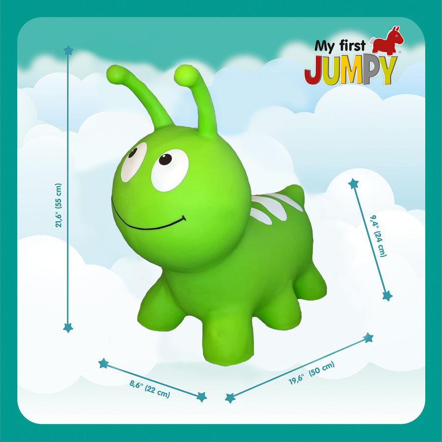 Jumpy the Jumping Animal – Enhance Your Child's Motor Skills by Gerardo's Toys at www.brixbailey.com