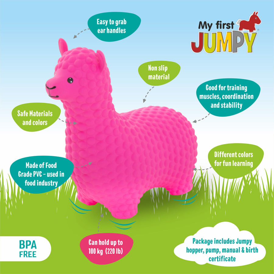 Durable Jumpy Animal Hopper – Fun Indoor & Outdoor Toy by Gerardo's Toys at www.brixbailey.com