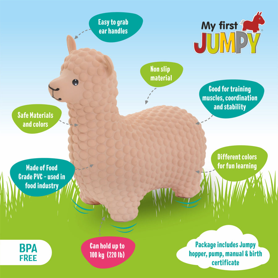 Jumpy Jumping Animal Hopper – Fun & Safe for Kids and Parents by Gerardo's Toys at www.brixbailey.com