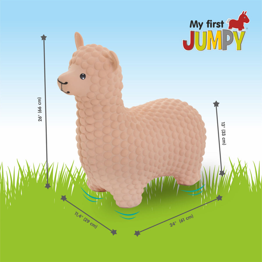 Durable Kids Hopper Toy – Indoor & Outdoor Fun, Birth Certificate Included by Gerardo's Toys at www.brixbailey.com