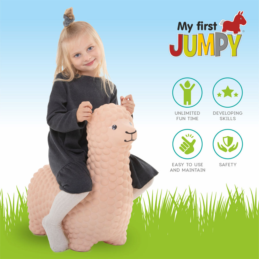 Jumpy Jumping Animal – Safe & Fun Indoor/Outdoor Hopper for Kids by Gerardo's Toys at www.brixbailey.com