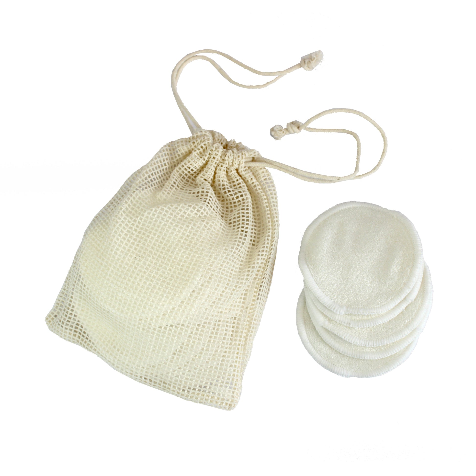 Reusable Bamboo Makeup Remover Pads