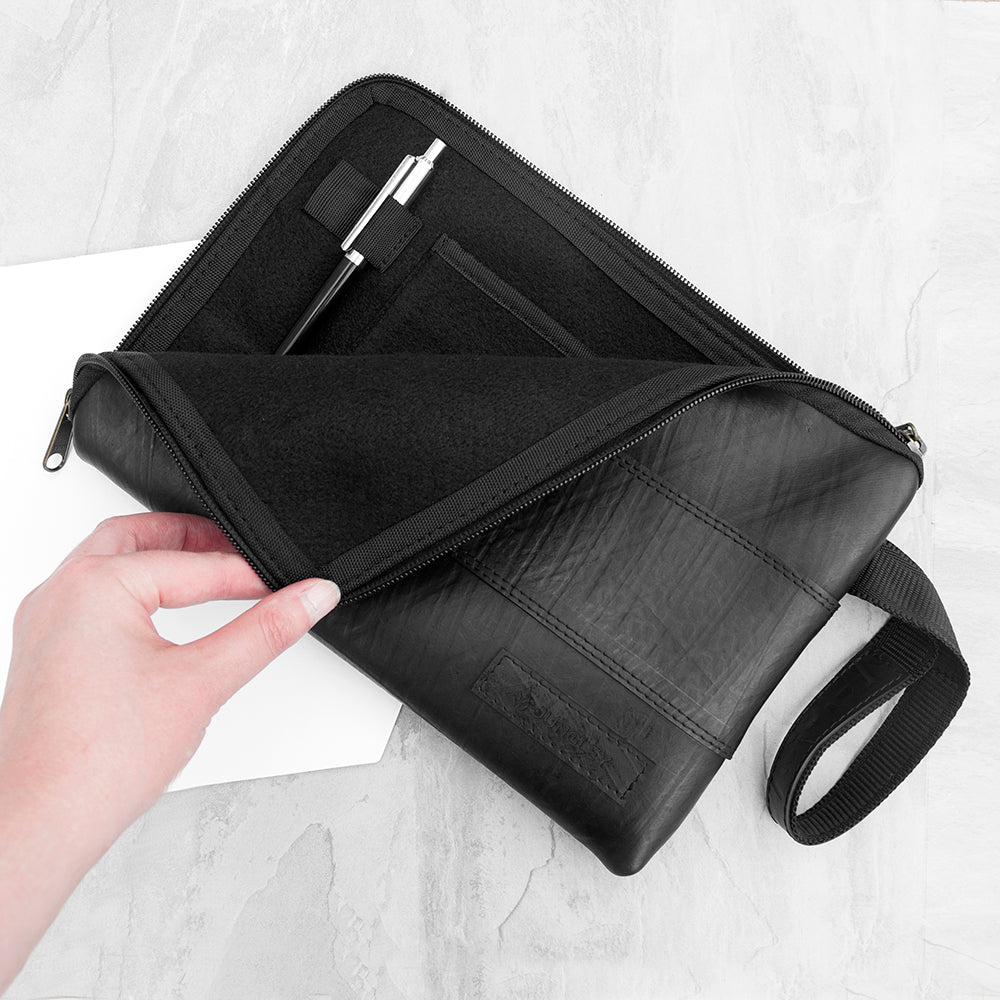 Upcycled Truck Tyre Tablet Sleeve