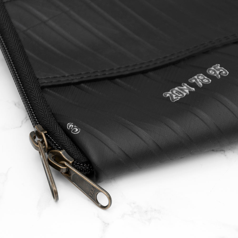 Upcycled Truck Tyre Tablet Sleeve