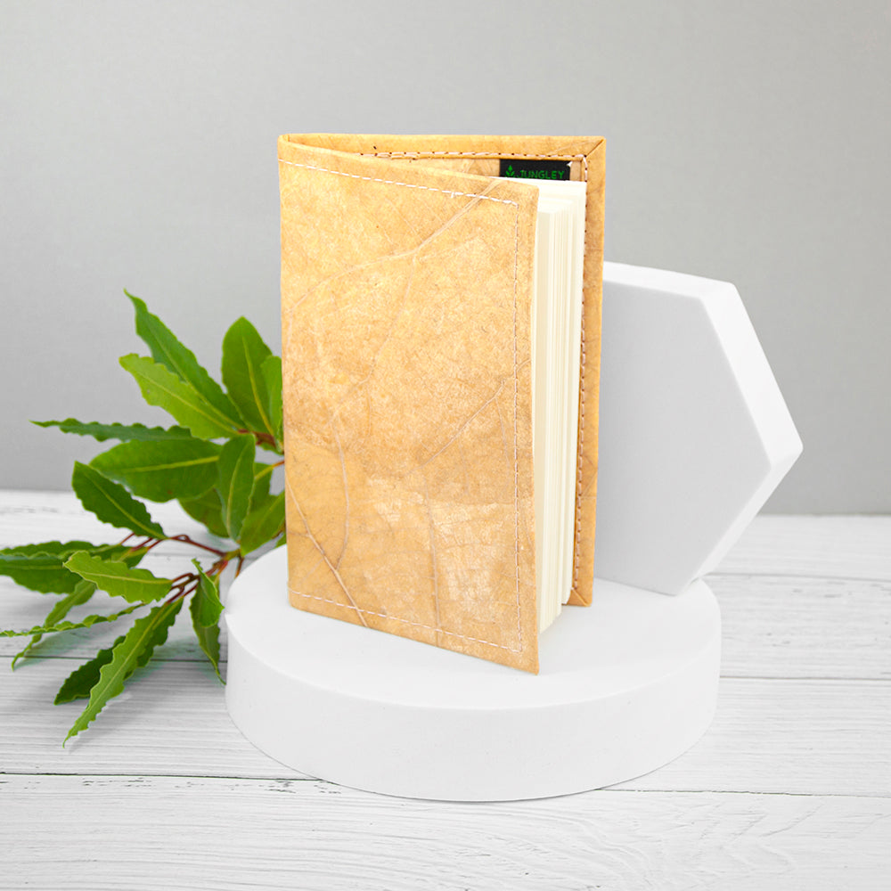 A6 Refillable Vegan Leather Journal