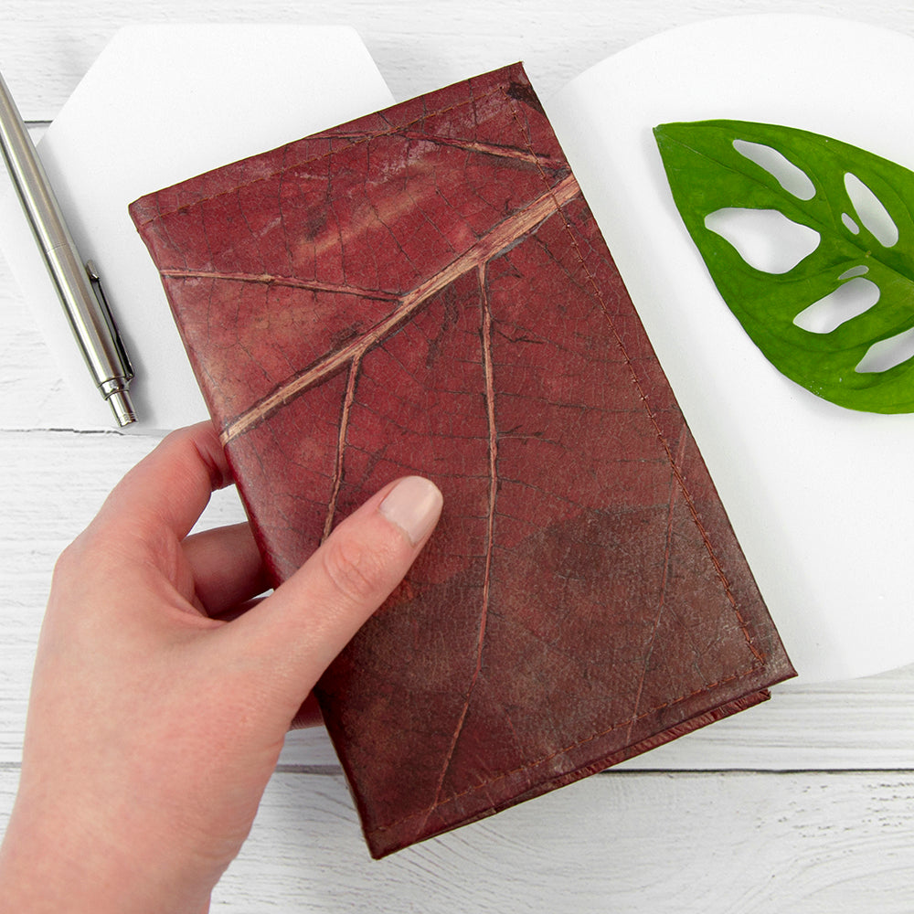 A6 Refillable Vegan Leather Journal