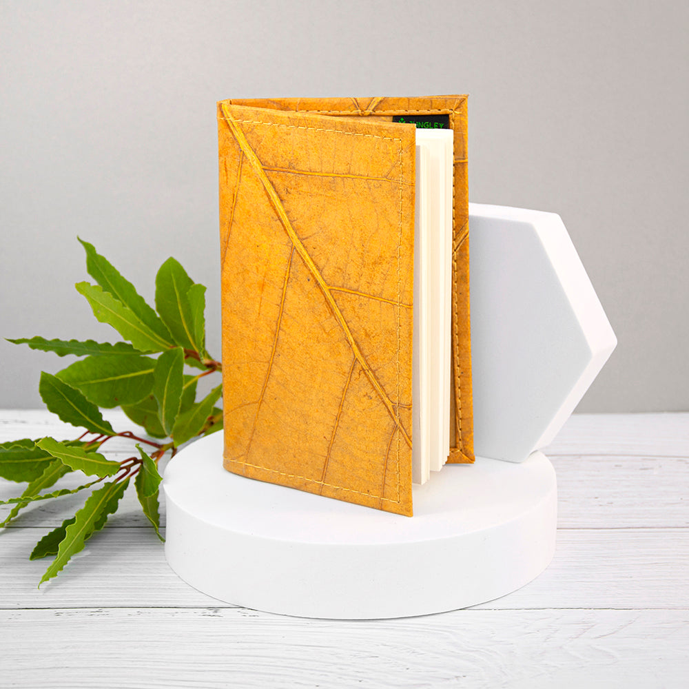 A6 Refillable Vegan Leather Journal