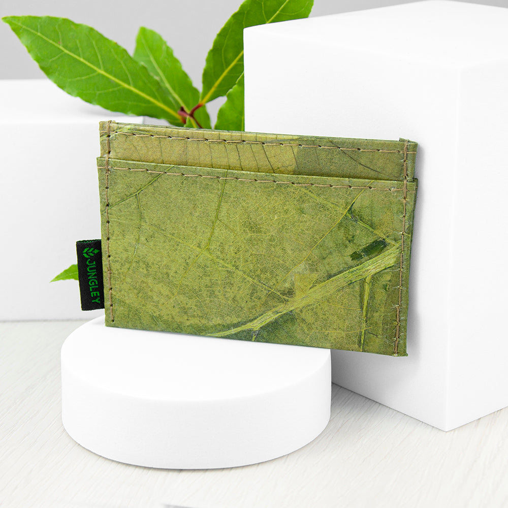 Vegan Leather Minimalist Card Holder