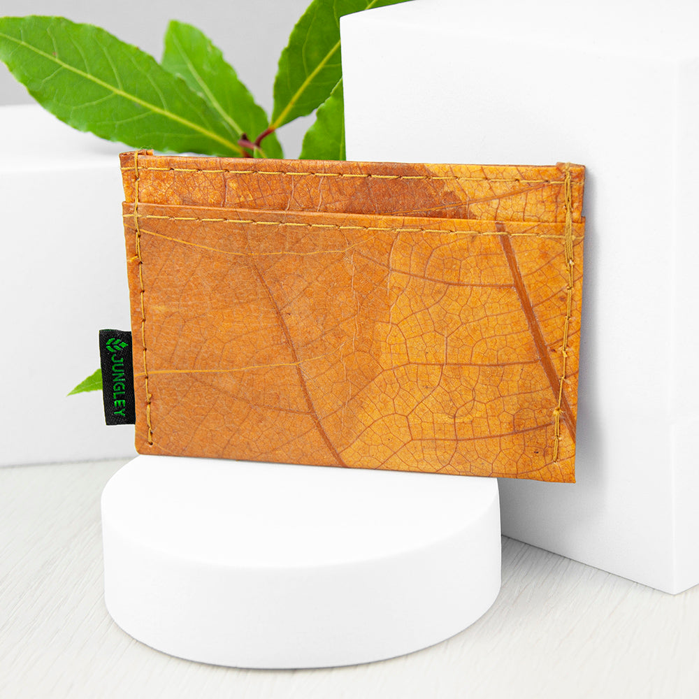 Vegan Leather Minimalist Card Holder