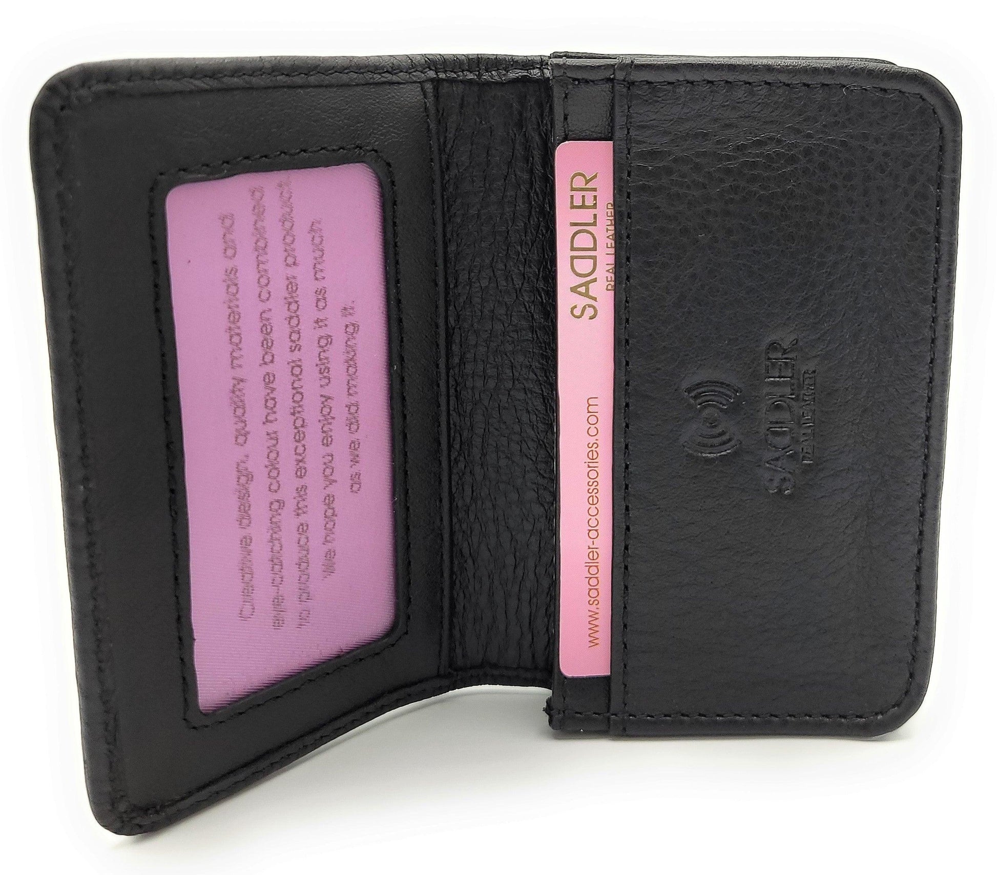 Jade Real Leather Credit Card Holder with RFID Protection