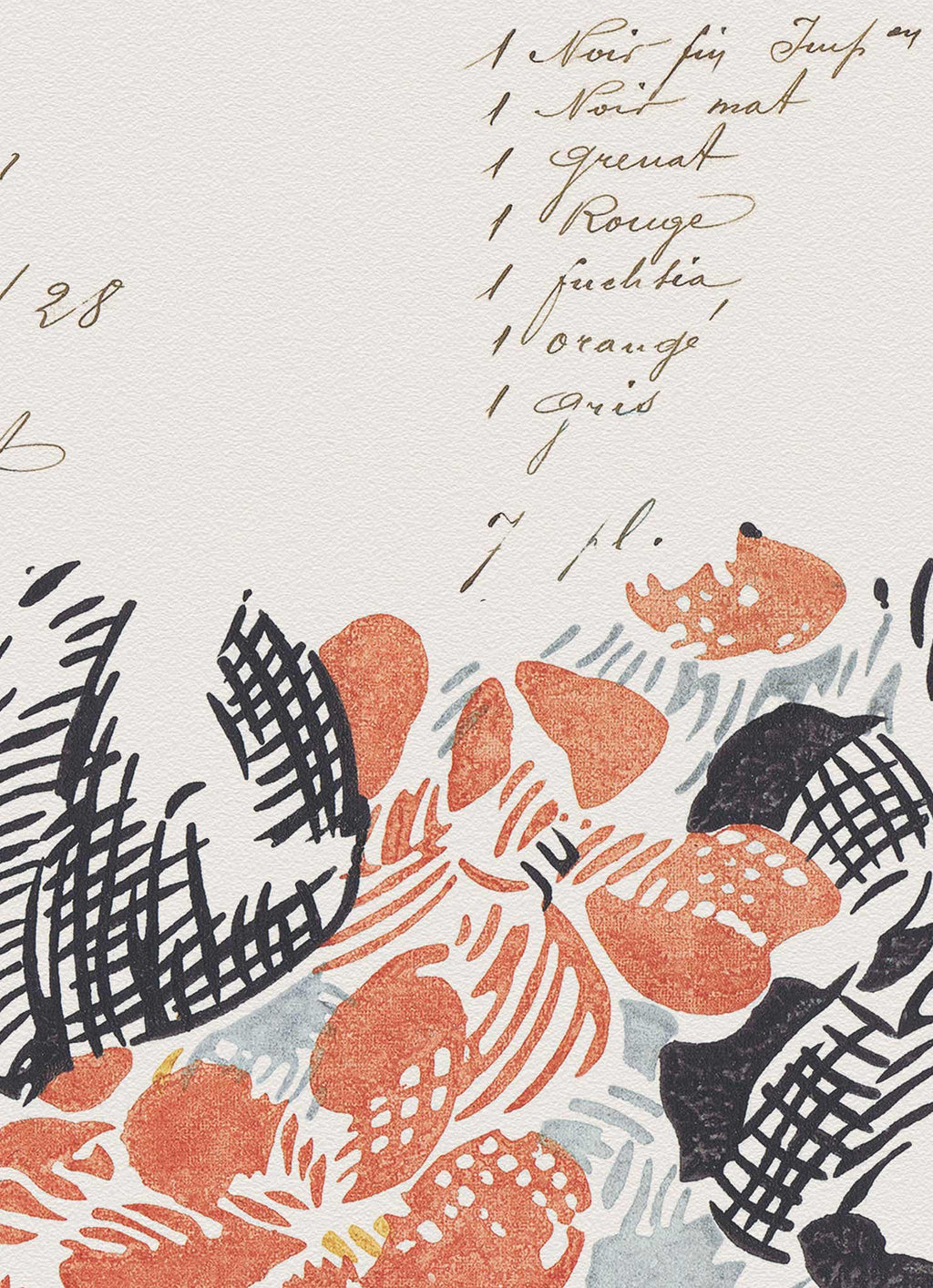 No.045 - Tokyo Garden  - Vintage Archive Poster Prints