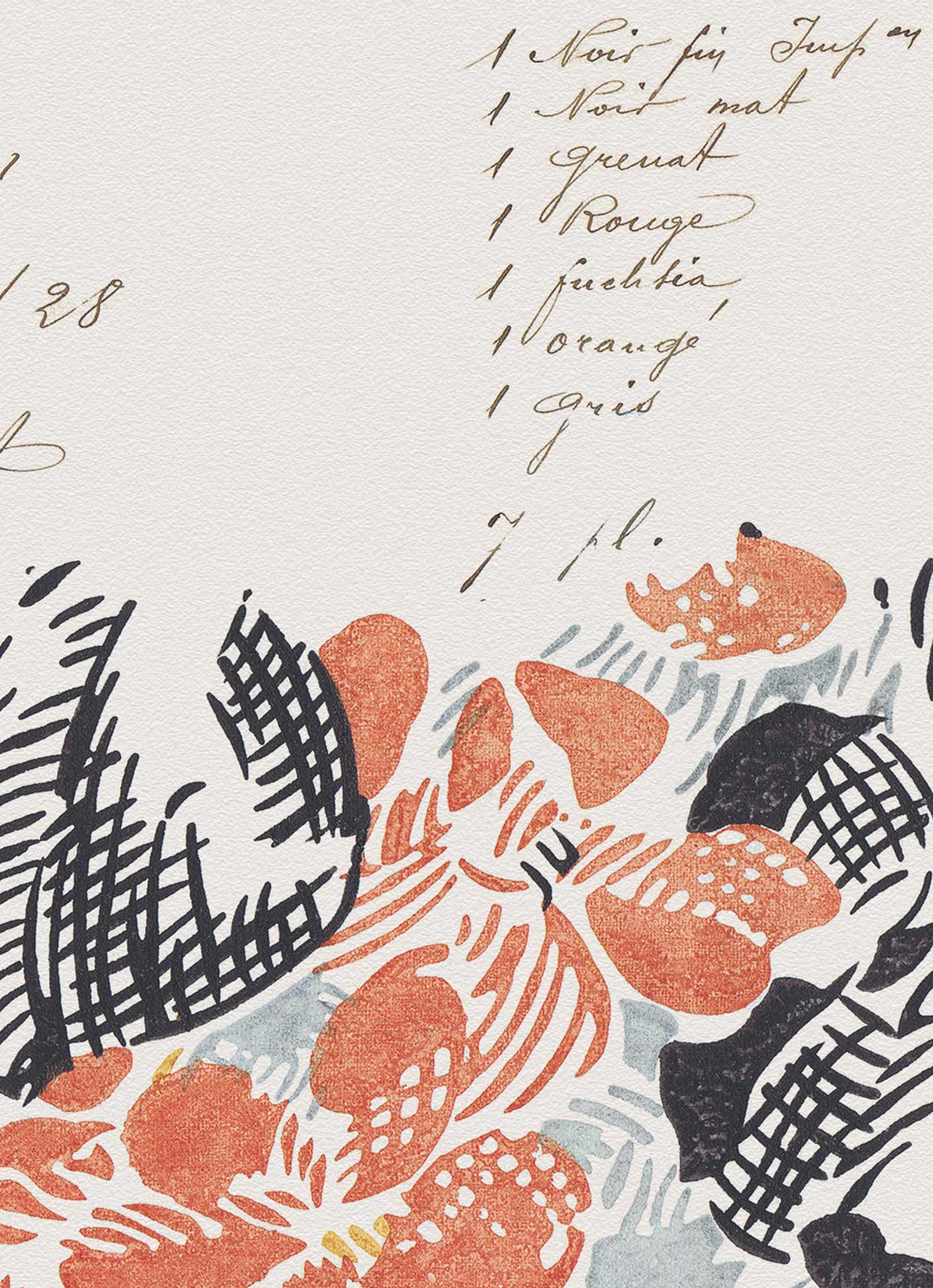 No.045 - Tokyo Garden  - Vintage Archive Poster Prints