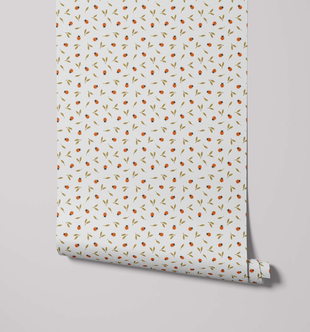 Julia Ladybird Wallpaper