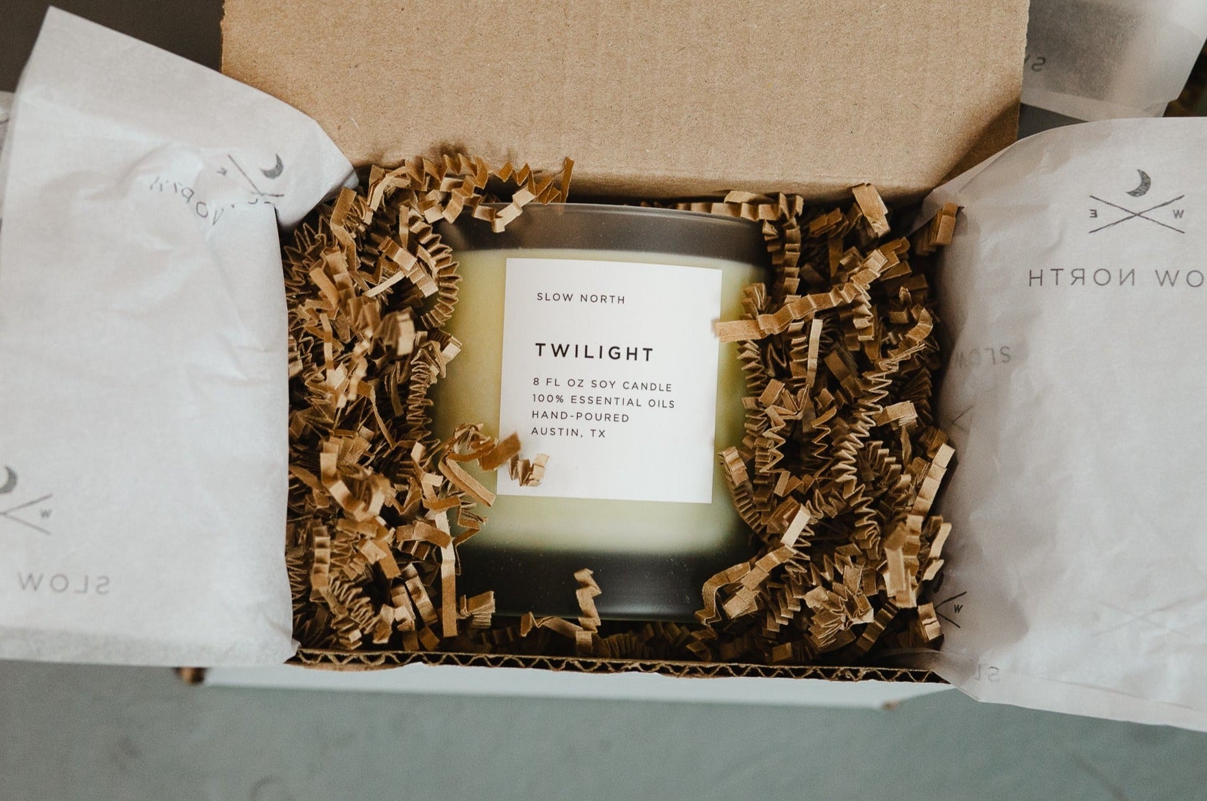 Monthly Candle Subscription Box