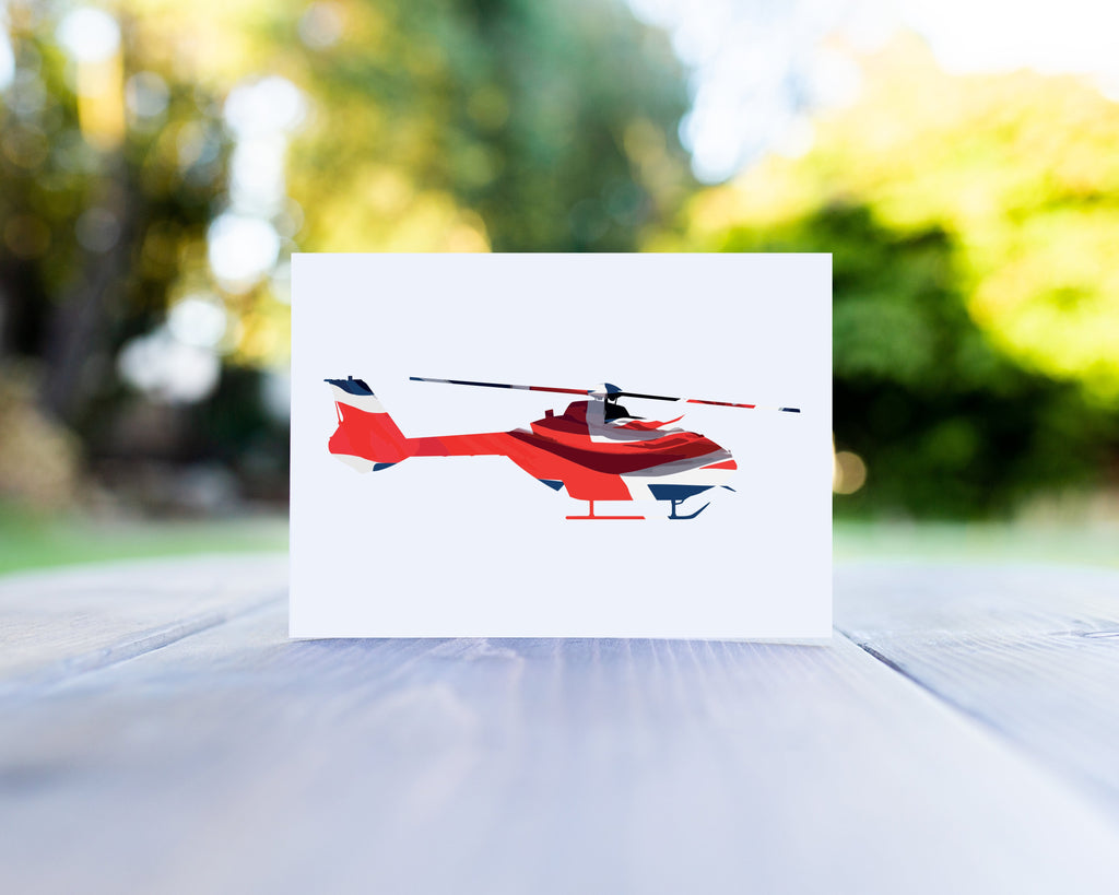 Union Flag Greeting Card A6 Notecard